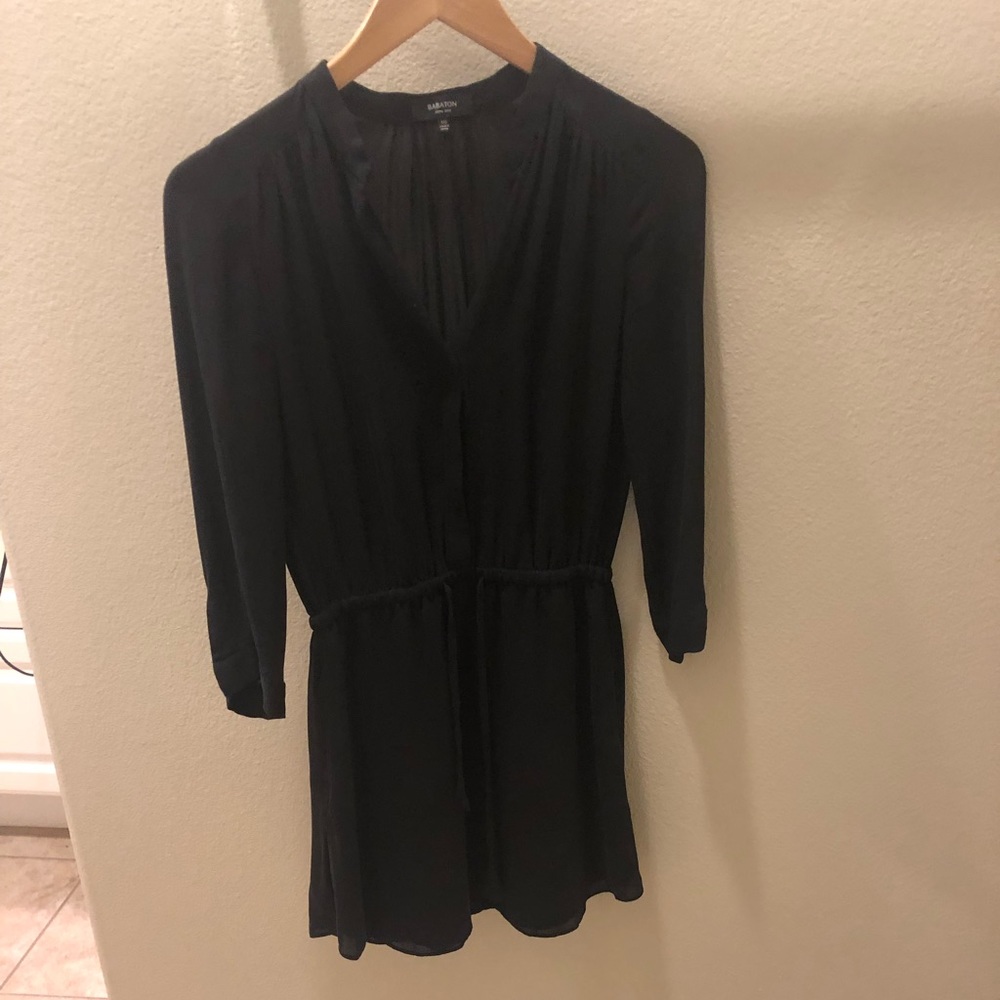 Brand new silk dress